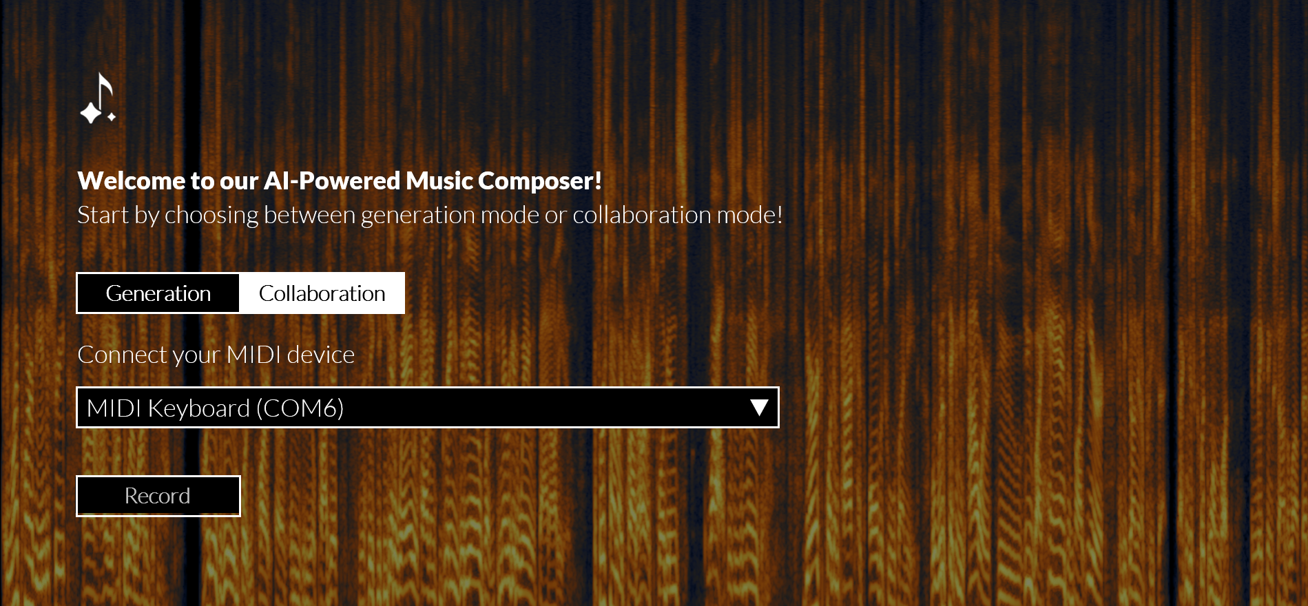 second iteration of front end
