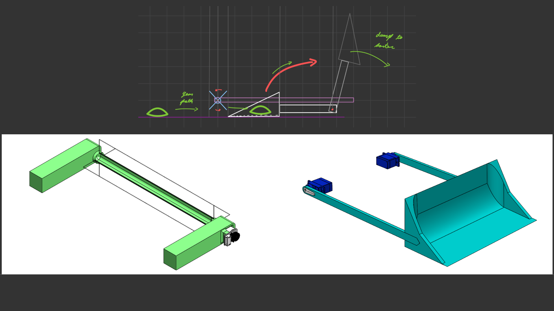 intake subsystem sketch and detail design