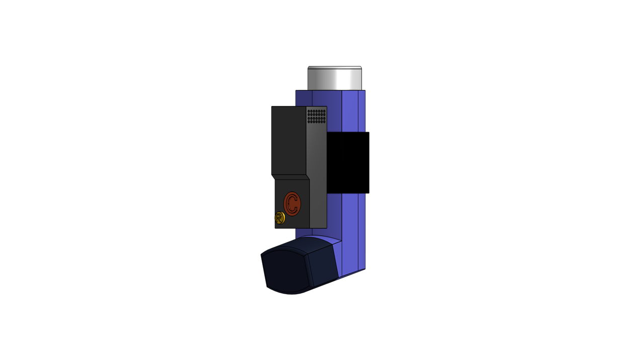 inhaler counter model