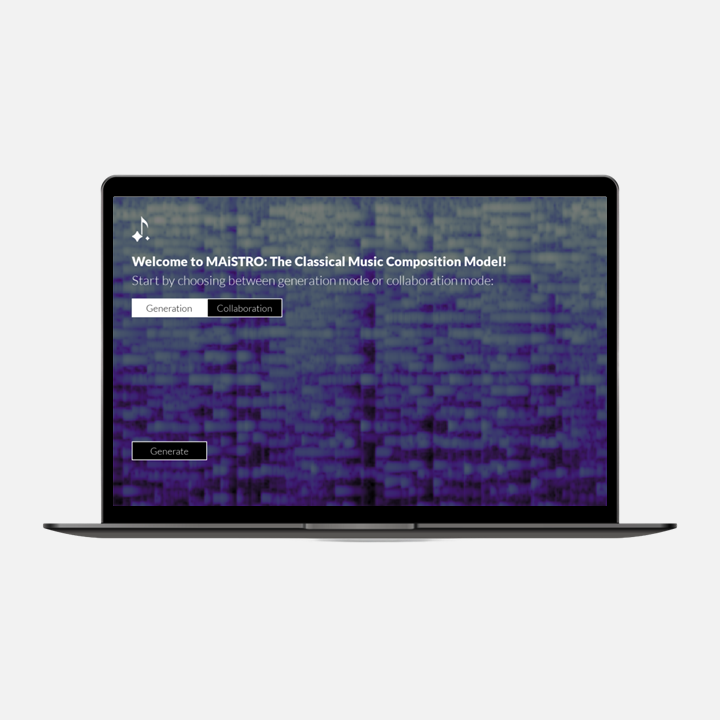 thumbnail picture for ai music composer project